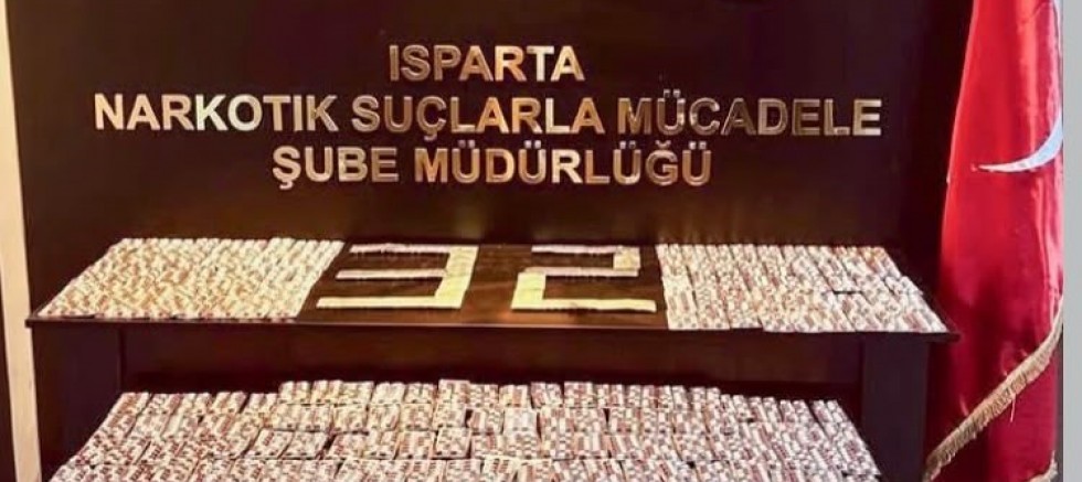 Uyuşturucu operasyonunda 2 şüpheli tutuklandı