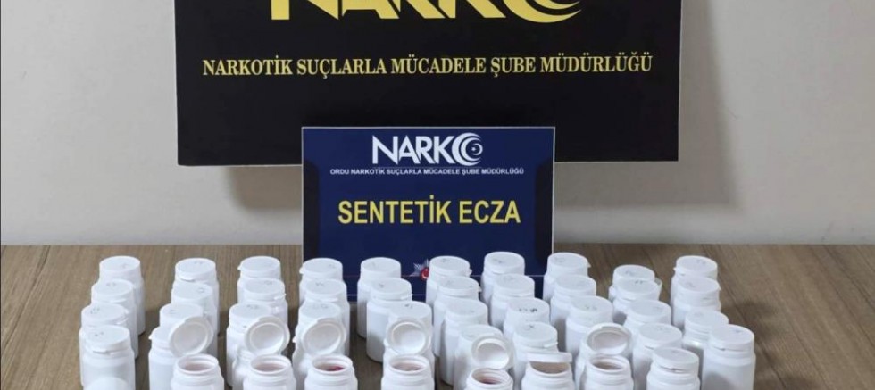 Uyuşturucu operasyonunda 2 tutuklama