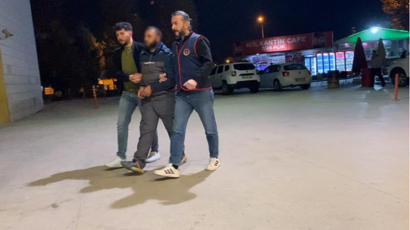 Uyuşturucu taciri Bursa'da yolcu otobüsünde yakalandı!