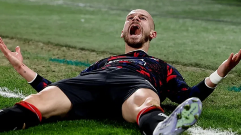 Vaclac Cerny, İstanbul'a ayak bastı