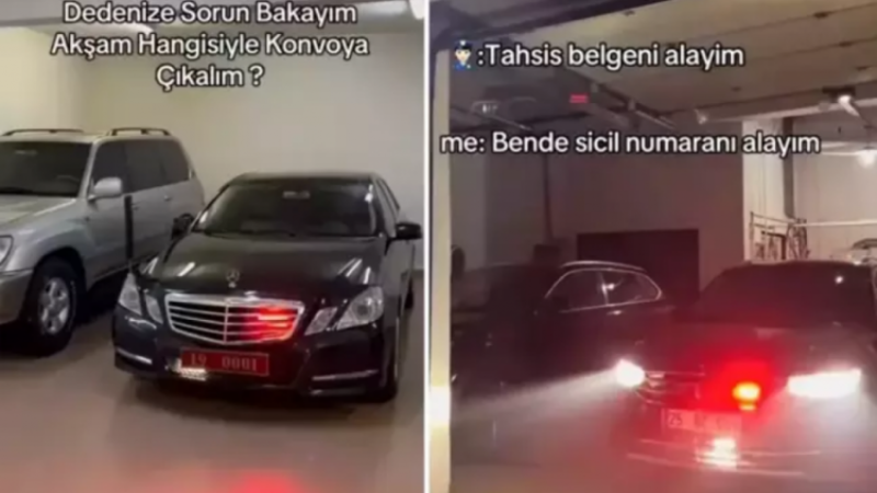 Valiye bak sen; Hem özür diliyor hem de...