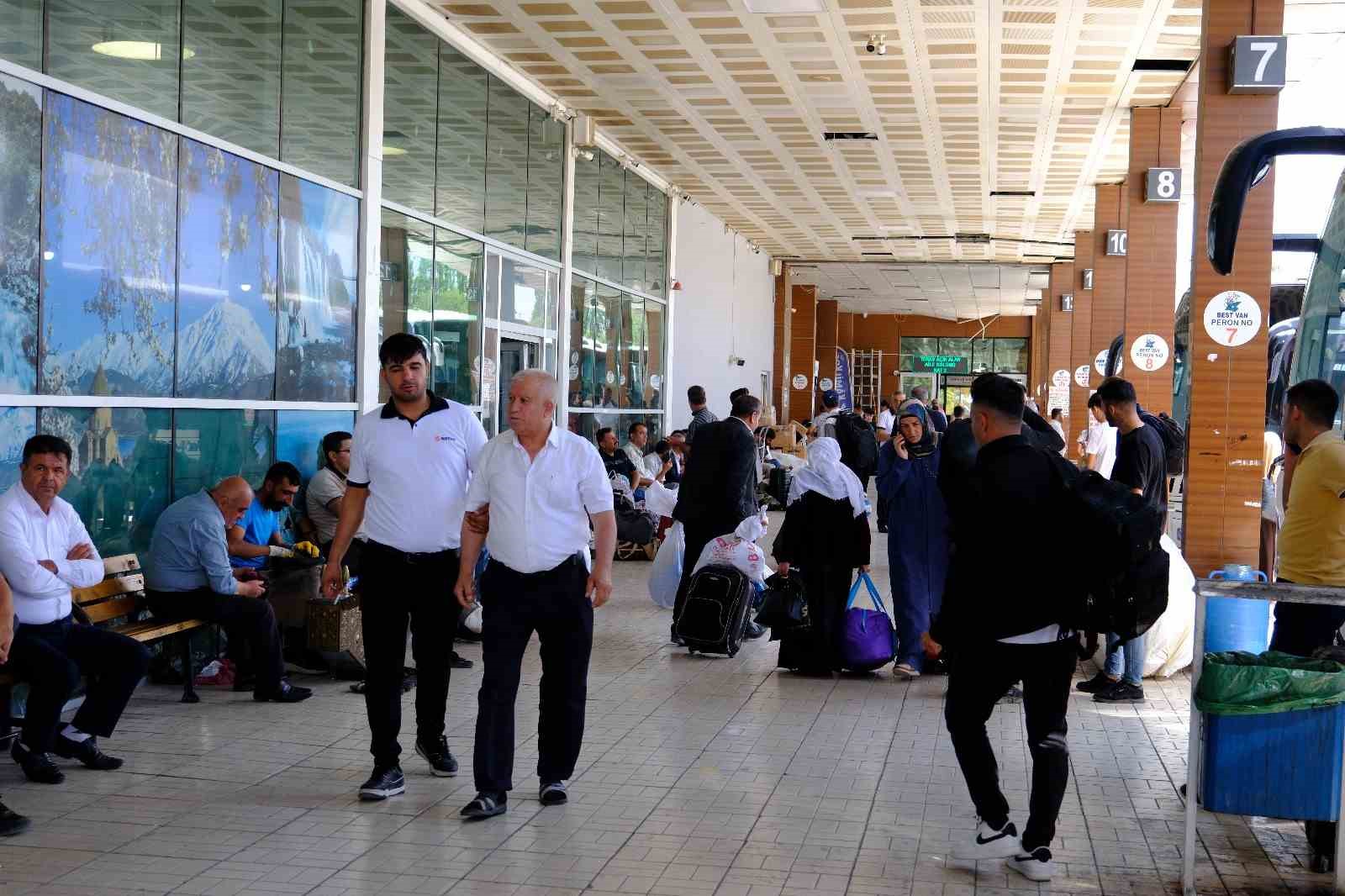 Van’daki İranlılar: 