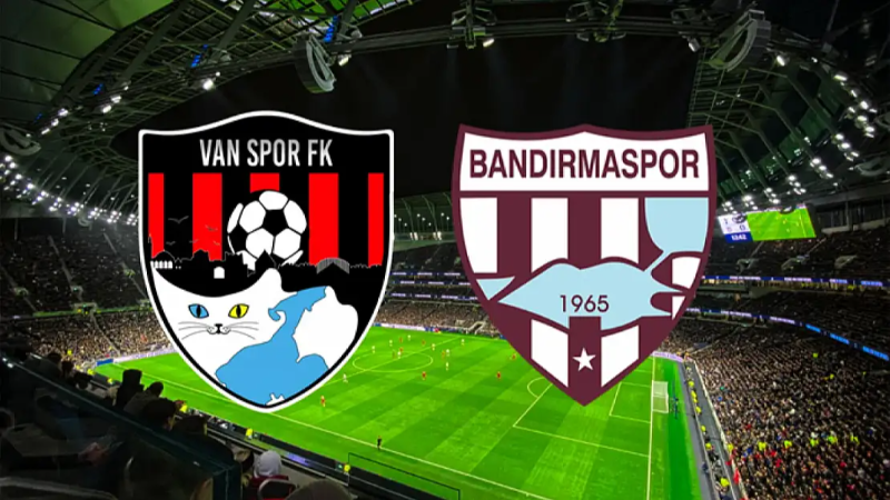 Vanspor-Bandırmaspor maçı saat kaçta ve hangi kanalda?