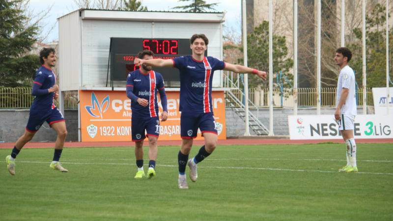 Var mı 1923 Mustafakemalpaşaspor'dan mutlusu!