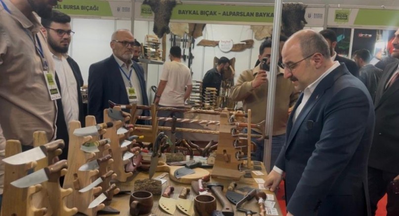 Varank; Bursa bıçağı dünya markası olacak
