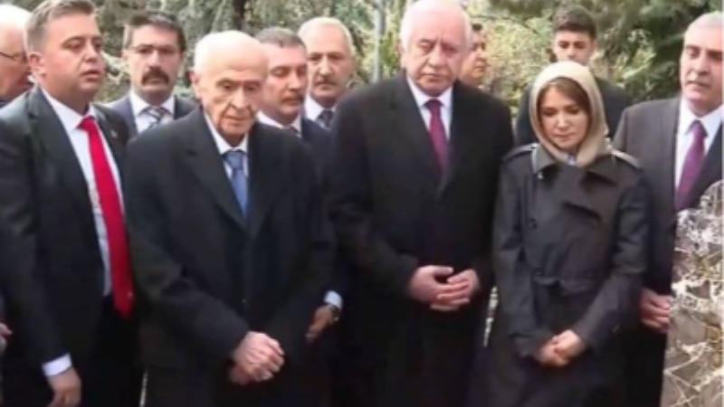 Ve Devlet Bahçeli 65 gün sonra görüntülendi