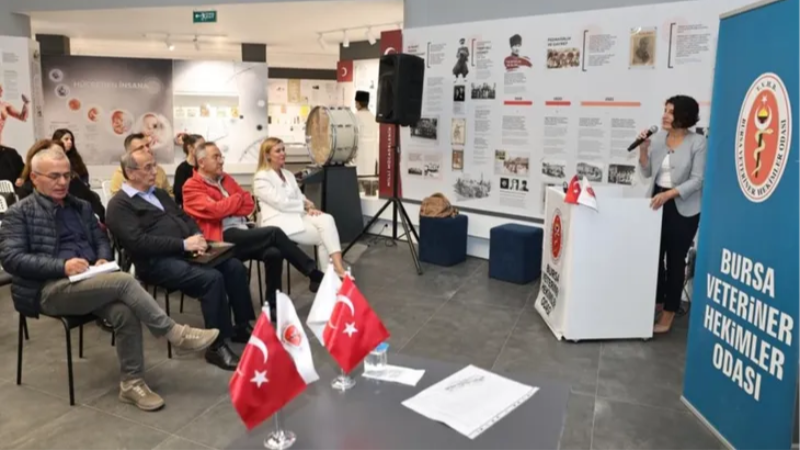 Veteriner hekimler Bursa Nilüfer’de buluştu