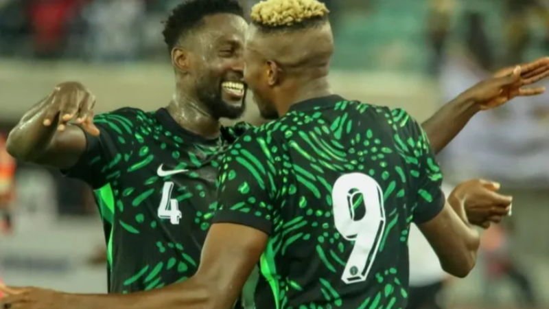 Victor Osimhen milli takımda da boş geçmedi