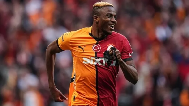 Victor Osimhen'e neler verdiler neler...