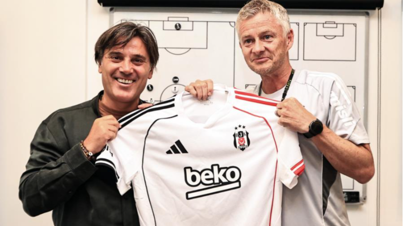 Vincenzo Montella'dan Ole Gunnar Solskjaer'e ziyaret