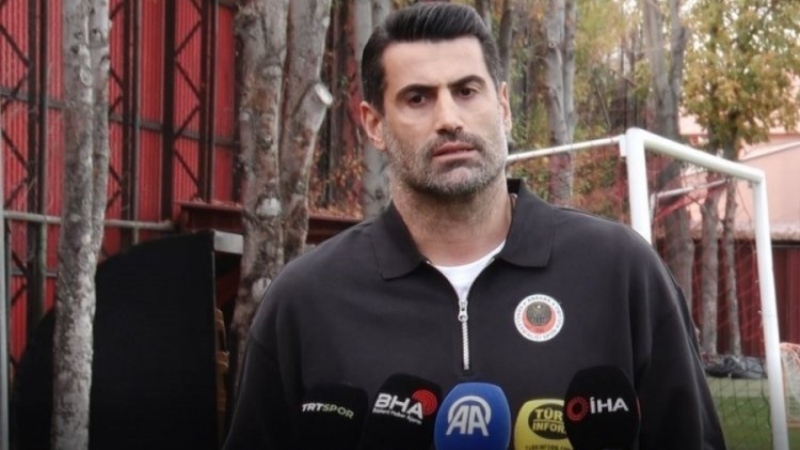 Volkan Demirel, Galatasaray maçı için konuştu!