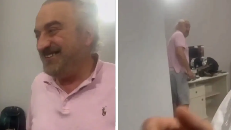 Volkan Konak'ın son kulis görüntüleri de ortaya çıktı; Keyfi yerindeydi...