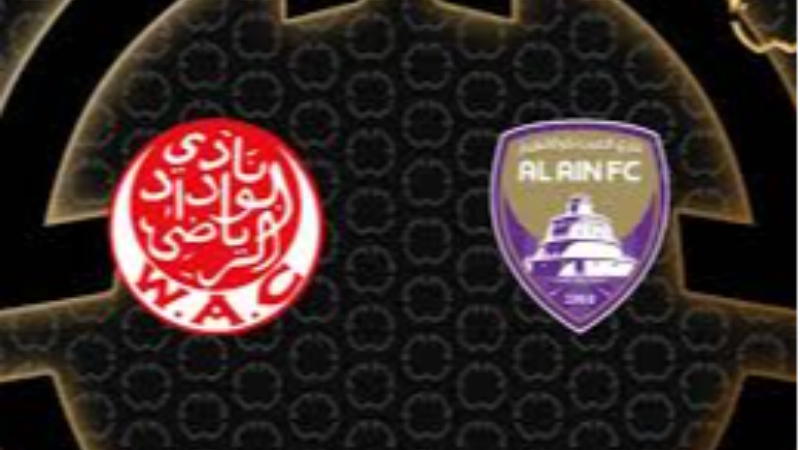 WAC-Al-Ain maçı ne zaman saat kaçta, hangi kanalda?