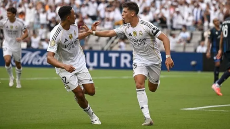 Xabi Alonso'dan Arda Güler'e övgü