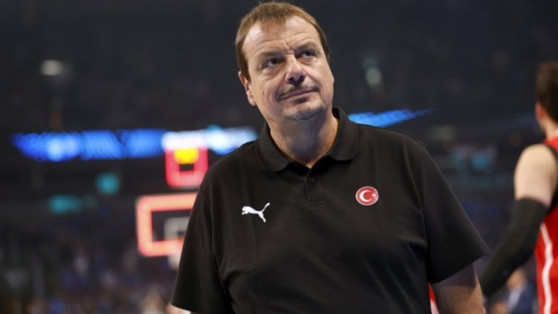 Yakışır Ergin Ataman'a...