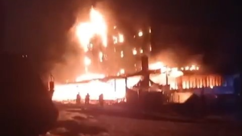 Yangın nasıl başladı? Otel yönetiminden açıklama var...