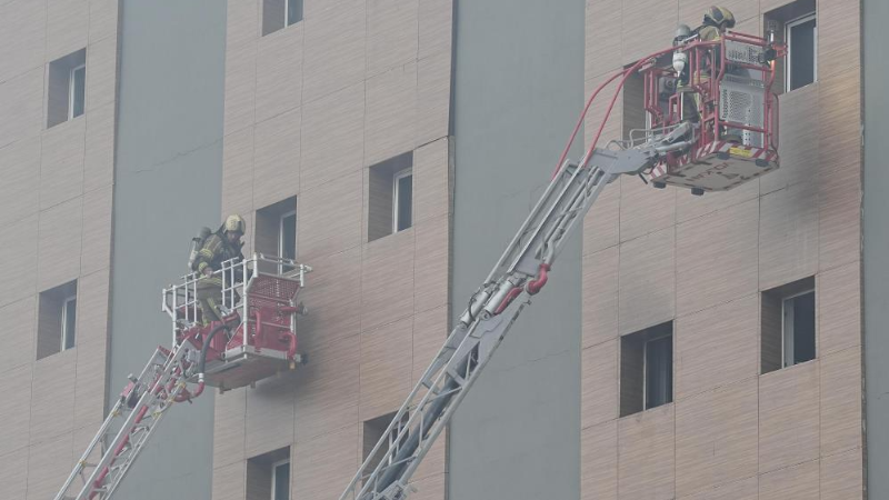 Yangınla ilgili ilk gözaltı gerçekleşti! İşte o kişi...