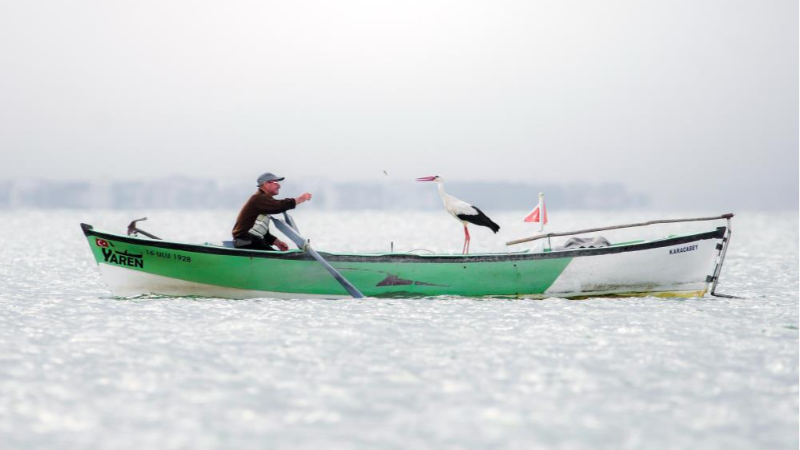 Yaren Leyleğin fotoğrafı Avrupa'dan Bursa'ya 1.'lik getirdi