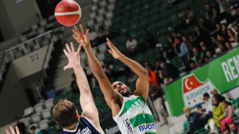 Yazık oldu Bursaspor Basketbol'a!