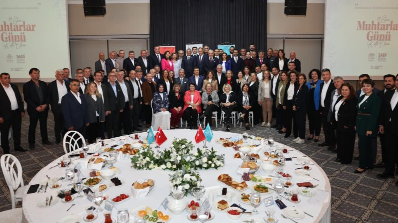 Yerel demokrasinin kalbi Bursa'da attı