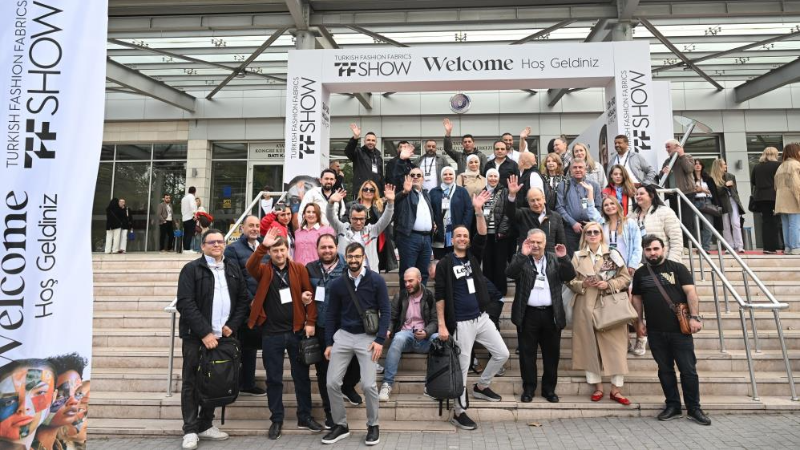 Yerli ve yabancı iş profesyonelleri Bursa’da bu fuarda buluştu