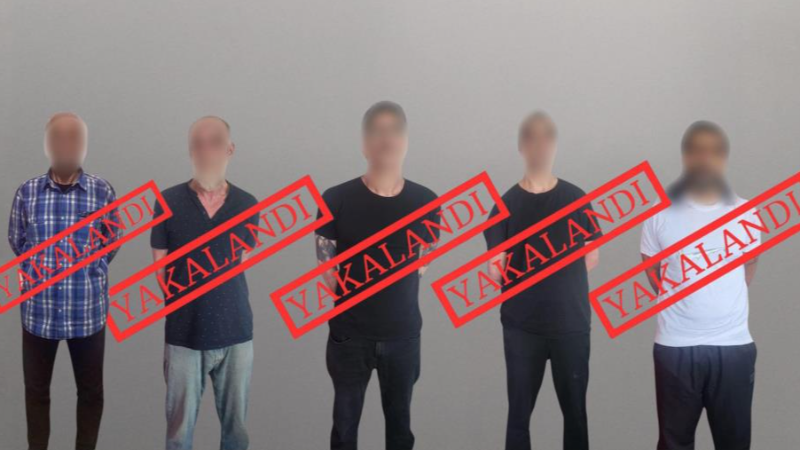 Yerlikaya açıkladı; Kırmızı bültenle aranan 5 kişi yakalandı