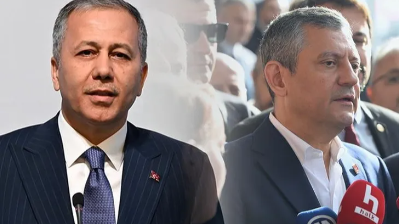 Yerlikaya'dan Özel'e jet cevap: Kimsenin haddi değildir