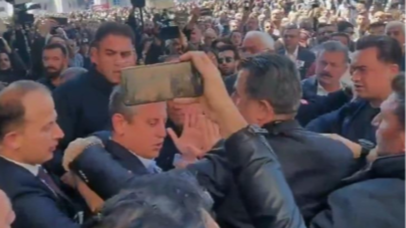 Yerlikaya'dan Özgür Özel'e saldırı sonrası ilk açıklama