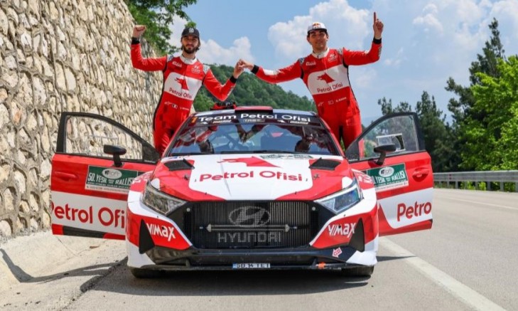 Yeşil Bursa Rallisi’nde zafer Kerem Kazaz'ın!