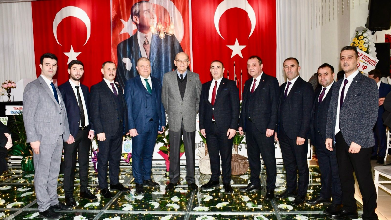 Yeşil Nilüfer’de Vedat Bayram Aydın Güven Tazeledi