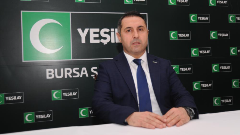 Yeşilay Bursa, bağımlılıkla mücadele seferberlik başlattı!