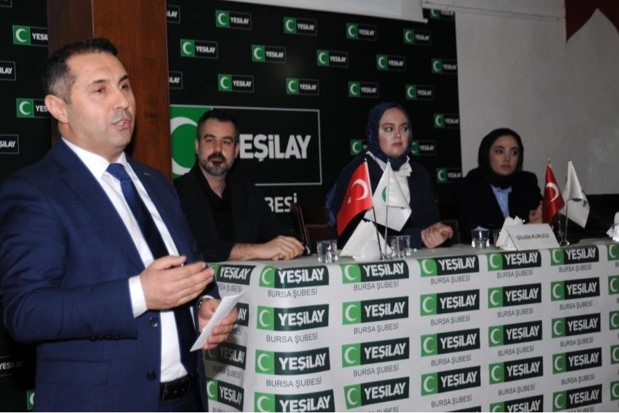 Yeşilay'da Mehmet Suat Arvas güven tazeledi