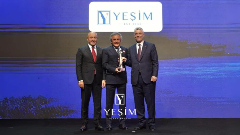 Yeşim Satış Mağazaları, 2024'te ihracat şampiyonu oldu