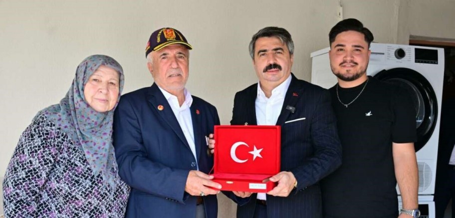 Yıldırım Belediye Başkanı Oktay Yılmaz’dan anlamlı ziyaret!