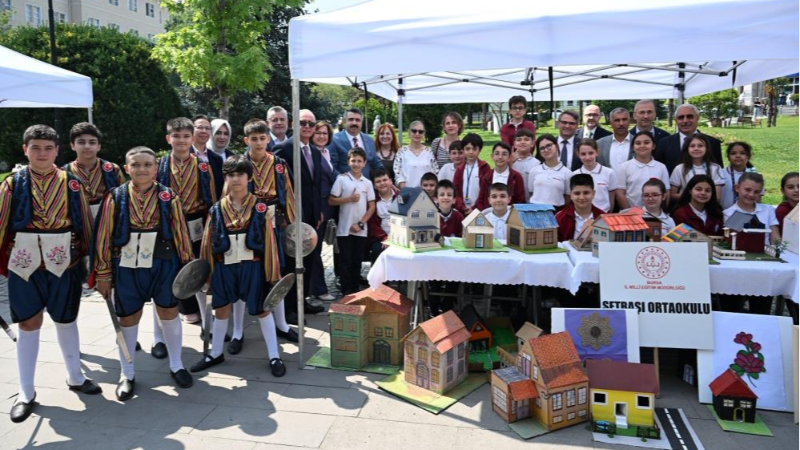 Yıldırım Belediyesi çevre konusunda farkındalık oluşturmaya devam ediyor