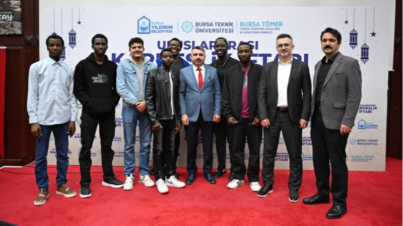 Yıldırım Belediyesi Uluslararası öğrencileri misafir etti