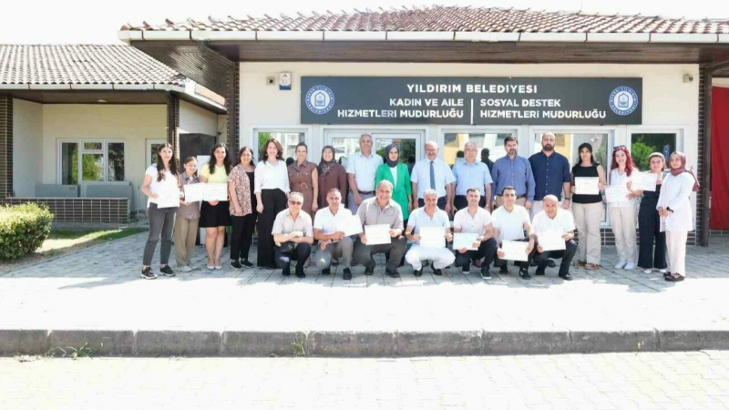 Yıldırım Belediyesi’nden kamu personeline Türk İşaret Dili eğitimi