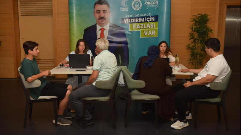 Yıldırım Belediyesi'nden öğrencilere müjde!