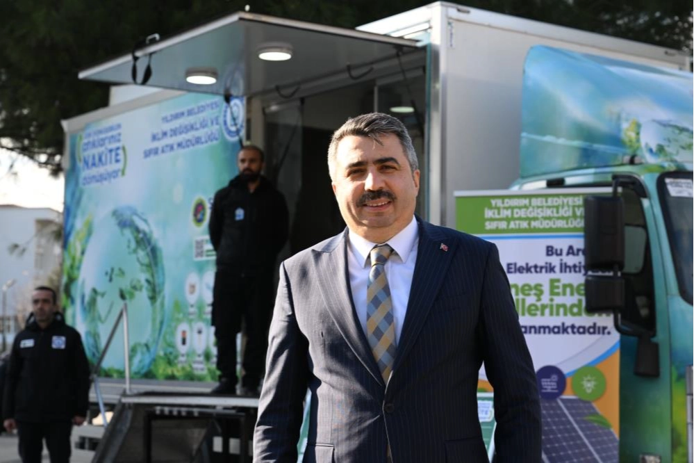 Yıldırım Belediyesi'nden örnek proje