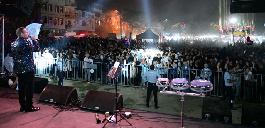 Yıldırım’da Balkan rüzgarı esti!