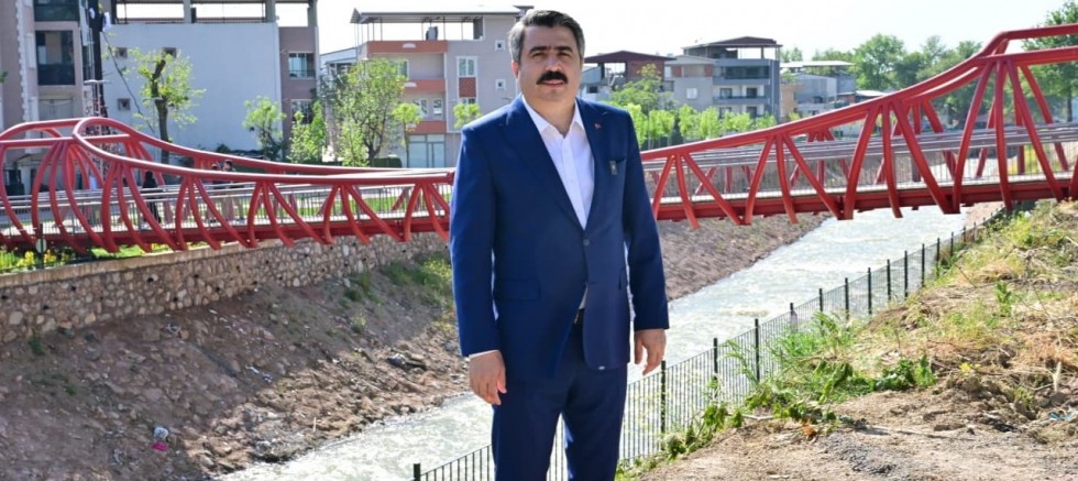 Yıldırım'da Deliçay'ı şimdi bir görmelisiniz!