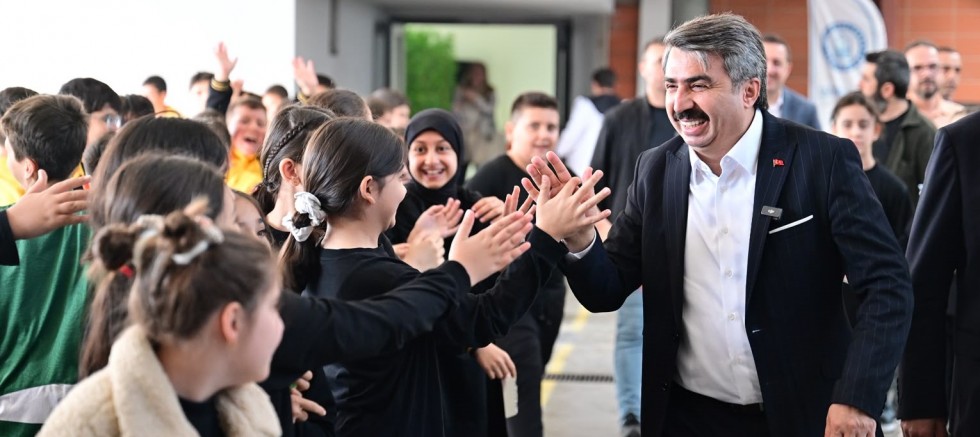 Yıldırım'da eğitim seferberliği; Başkan Yılmaz'dan ziyaret
