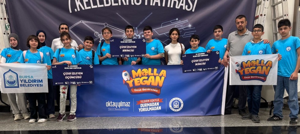 Yıldırım'ın genç mucitleri zirveyi bırakmıyor!