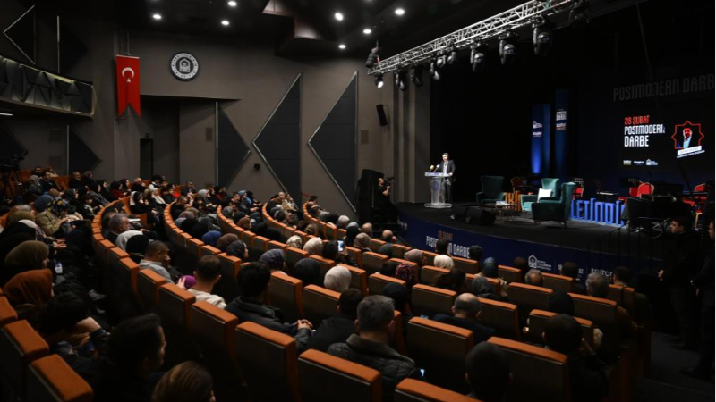 Yıldırım'da 28 Şubat postmodern darbesi konuşuldu