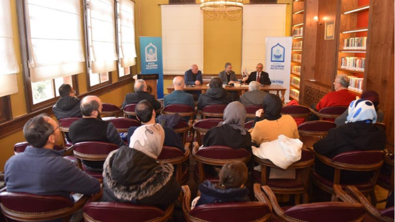 Yıldırım'da gündem dergicilik