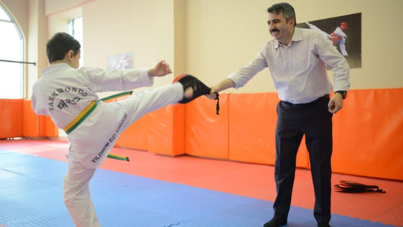 Yıldırım'da spor zamanı!