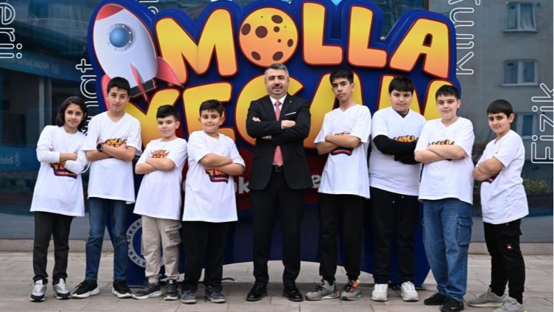Yıldırımlı minik öğrenciler bir harika!