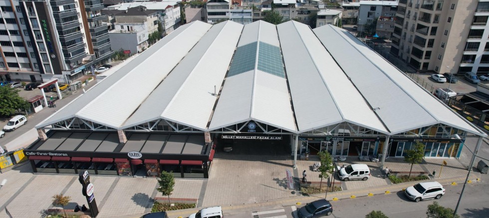 Yıldırımlılara konforlu ve güvenli alışveriş!