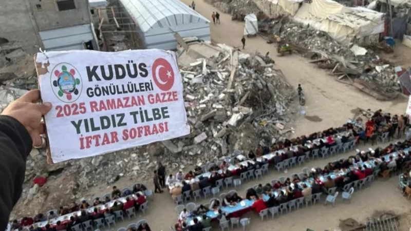 Yıldız Tilbe'den örnek davranış: Gazze'de 4 bin kişiye iftar verdi