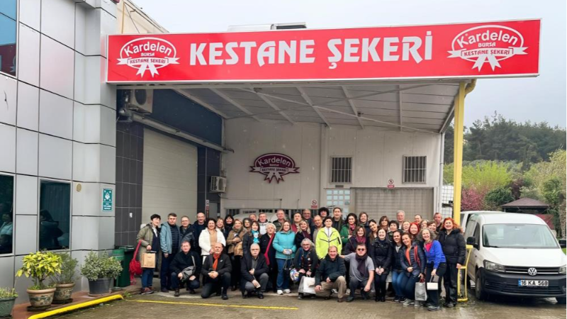 Yıllar sonra Bursa'da buluştular...